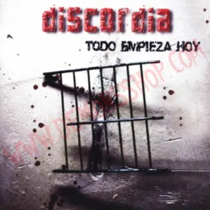 CD Discordia ‎– Todo Empieza Hoy