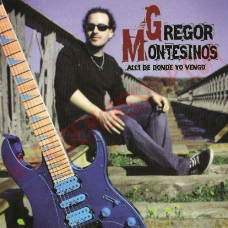 CD Gregor Montesinos - Alli de donde yo vengo