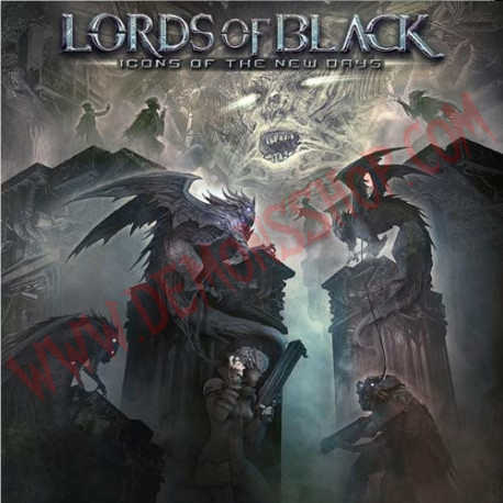 Vinilo LP Lords of black - Icons Of The New Days