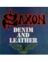 Vinilo LP Saxon ‎– Denim And Leather
