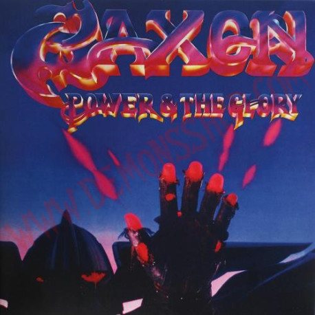 CD Saxon ‎– Power & The Glory