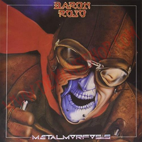 CD Baron Rojo - Metalmorfosis