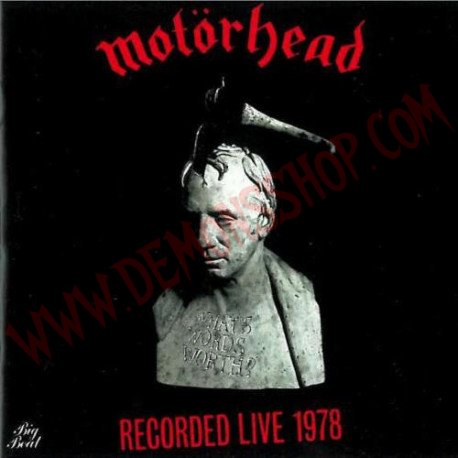 CD Motorhead - What's Wordsworth?