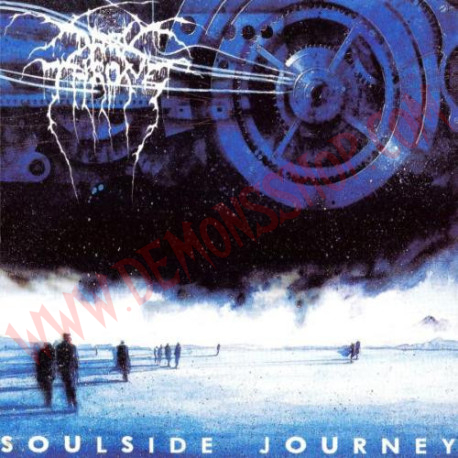 CD Darkthrone - Soulside Journey