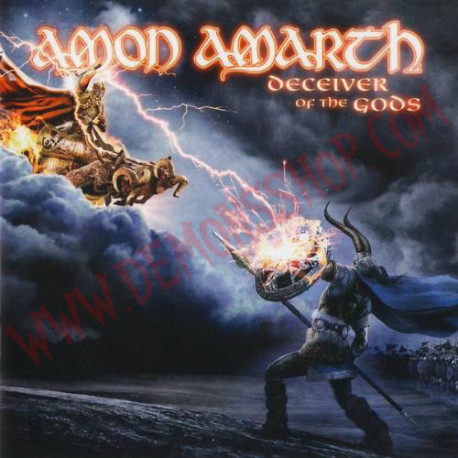 CD Amon Amarth ‎– Deceiver Of The Gods