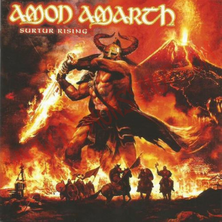 CD Amon Amarth ‎– Surtur Rising