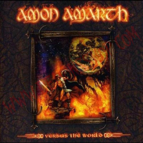 CD Amon Amarth ‎– Versus The World