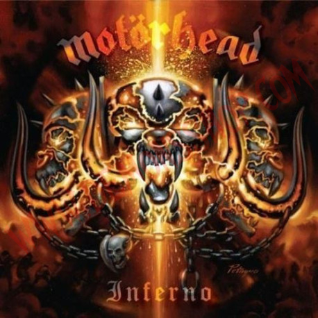 Vinilo LP Motorhead - Inferno