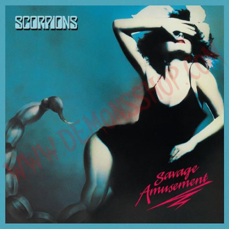 Vinilo LP Scorpions ‎– Savage Amusement