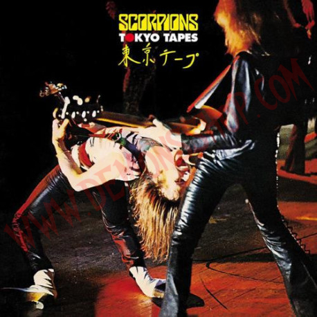 Vinilo LP Scorpions ‎– Tokyo Tapes