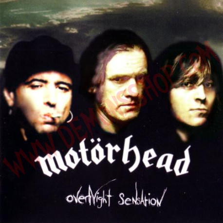 CD Motörhead ‎– Overnight Sensation