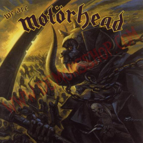 CD Motörhead ‎– We Are Motörhead