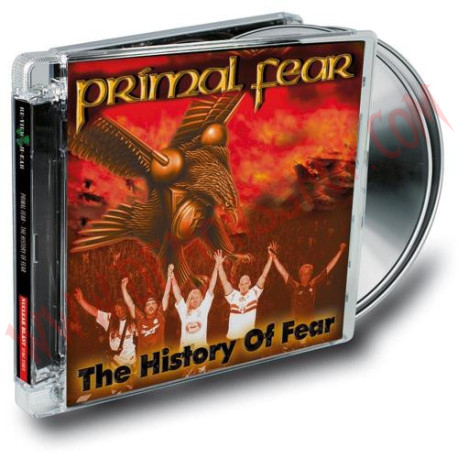 DVD Primal Fear - The history of fear