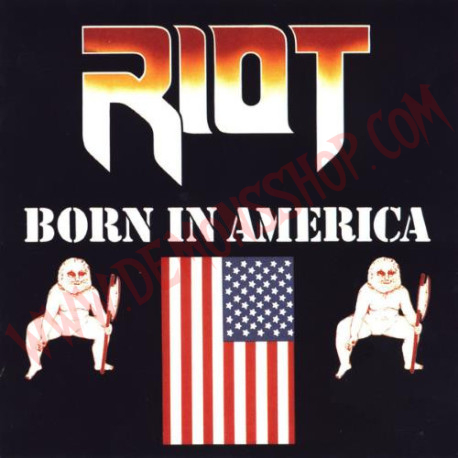 CD Riot - Born In America