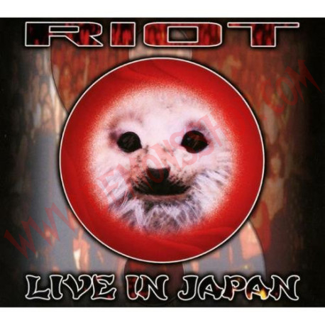 CD Riot - Live in Japan