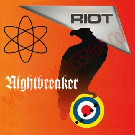 Vinilo LP Riot - Nightbreaker