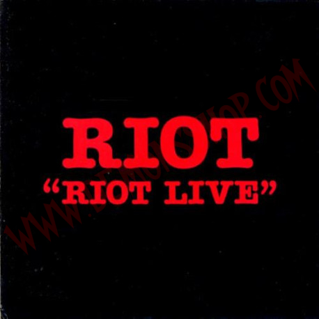 CD Riot - Riot Live
