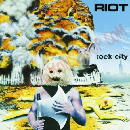 CD Riot - Rock City