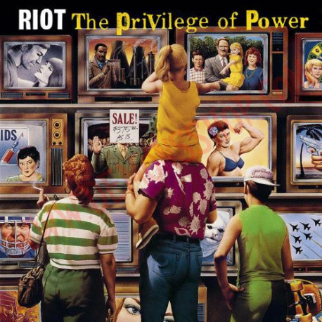 CD Riot - The Privilege Of Power