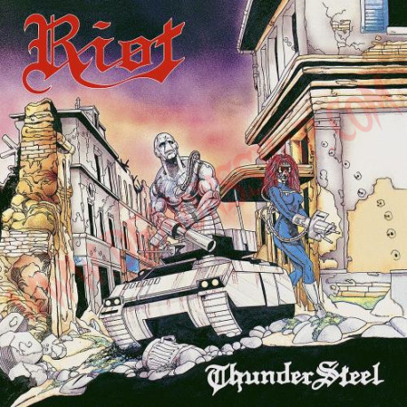CD Riot - Thundersteel