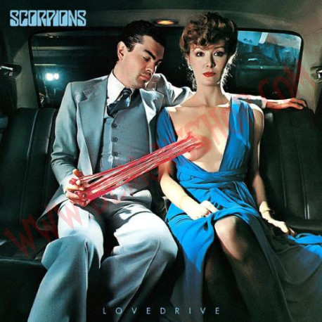 CD Scorpions - Lovedrive