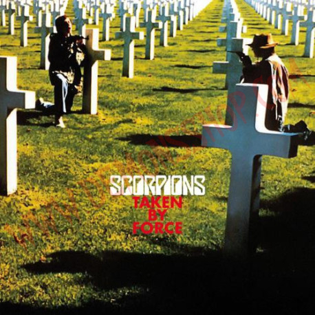 CD Scorpions - Taken By Force