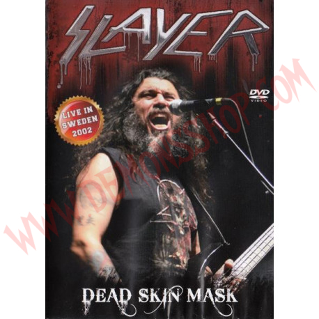 DVD Slayer ‎– Dead Skin Mask