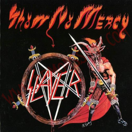 CD Slayer ‎– Show No Mercy