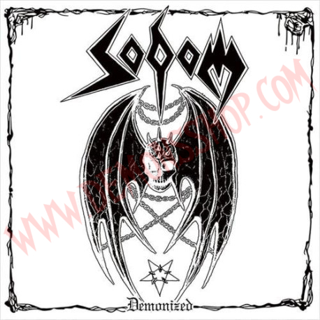 CD Sodom - Demonized