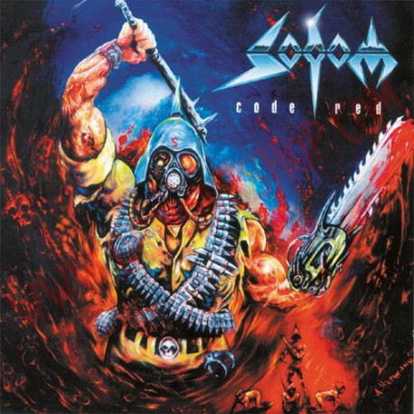 CD Sodom - Code red