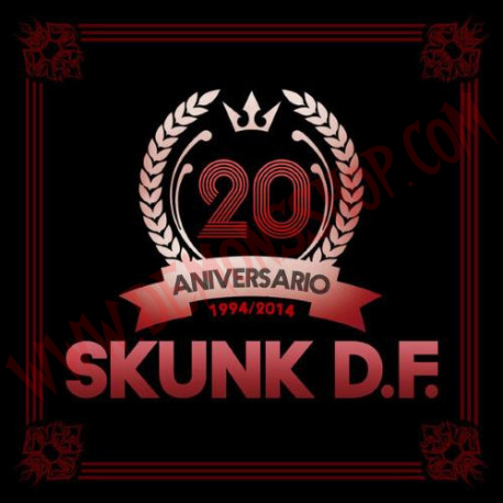 CD Skunk D.F. - 20 Aniversario