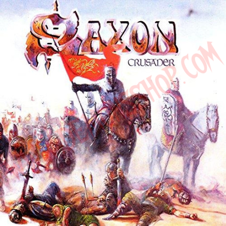 Vinilo LP Saxon ‎– Crusader