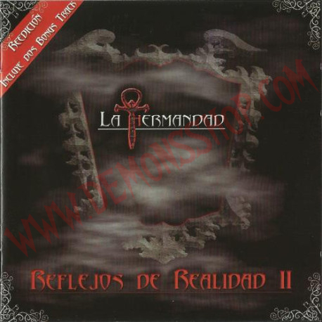 CD La Hermandad ‎– Reflejos De Realidad