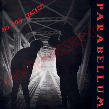 Vinilo LP Parabellum - No hay opcion
