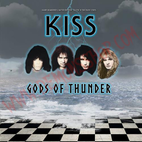 Vinilo LP Kiss ‎– Gods Of Thunder