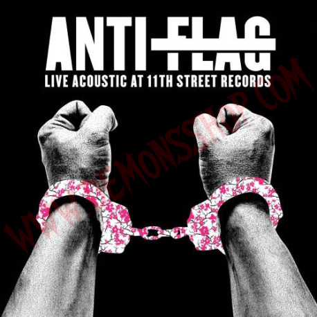 Vinilo LP Anti-Flag ‎– Live Acoustic At 11th