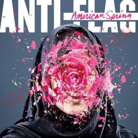 Vinilo LP Anti-Flag ‎– American Spring