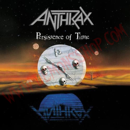 CD Anthrax ‎– Persistence Of Time