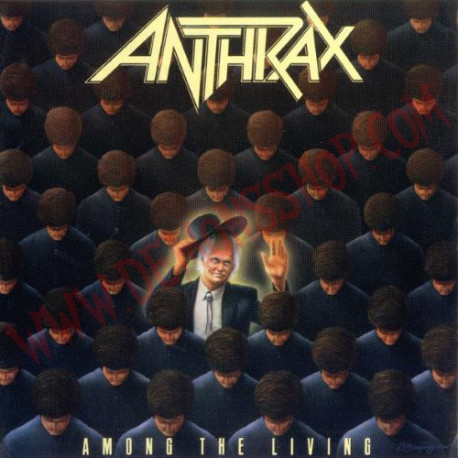 CD Anthrax ‎– Among The Living
