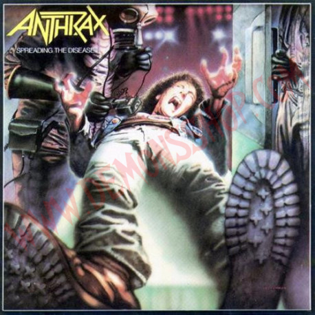 CD Anthrax ‎– Spreading The Disease