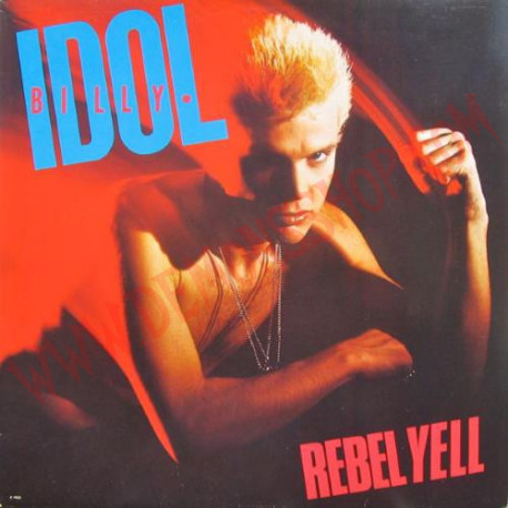 Vinilo LP Billy Idol ‎– Rebel Yell
