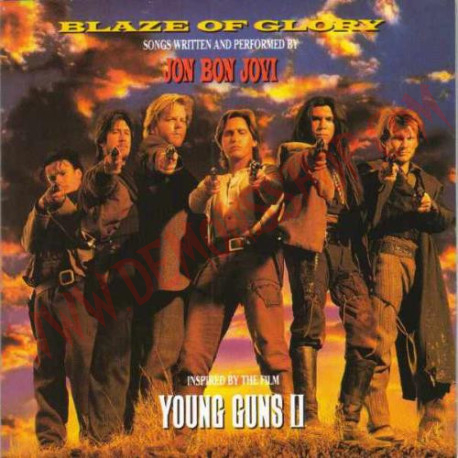 CD Jon Bon Jovi ‎– Blaze Of Glory