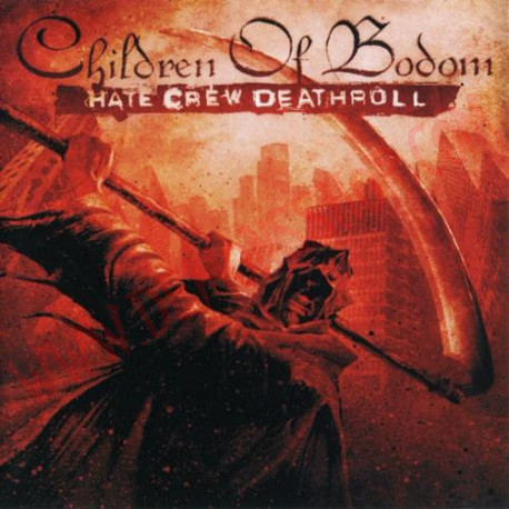 CD Children of bodom - Hate Crew Deathroll