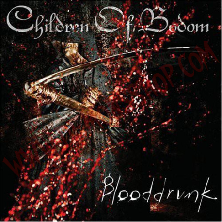 CD Children of bodom - Blooddrunk