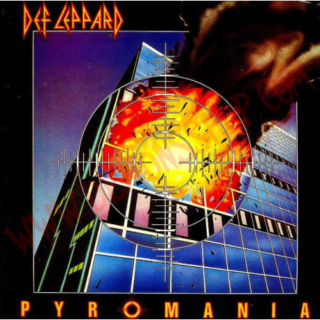 CD Def Leppard ‎– Pyromania