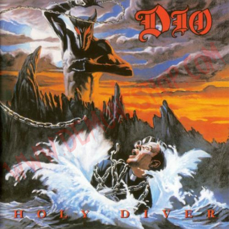 CD Dio ‎– Holy Diver