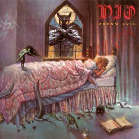 CD Dio ‎– Dream Evil