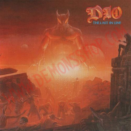 CD Dio ‎– The Last In Line