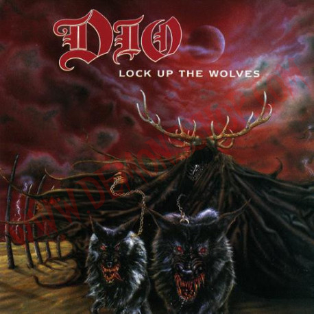 CD Dio ‎– Lock Up The Wolves