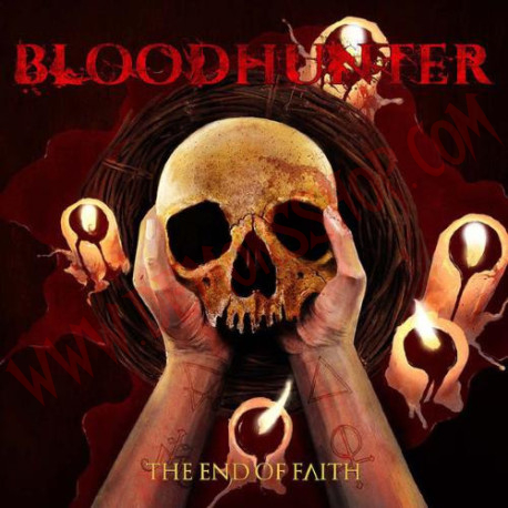 CD Bloodhunter ‎– The End Of Faith